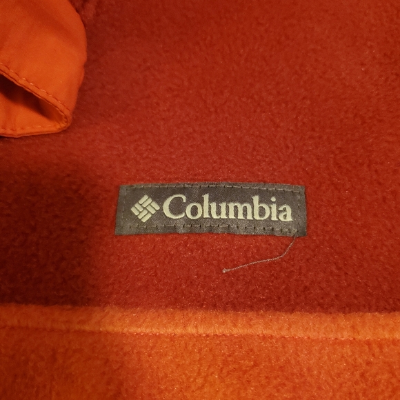 Columbia Women's 2Xl Pullover Fleece. Rust colored. NWT - Picture 3 of 9